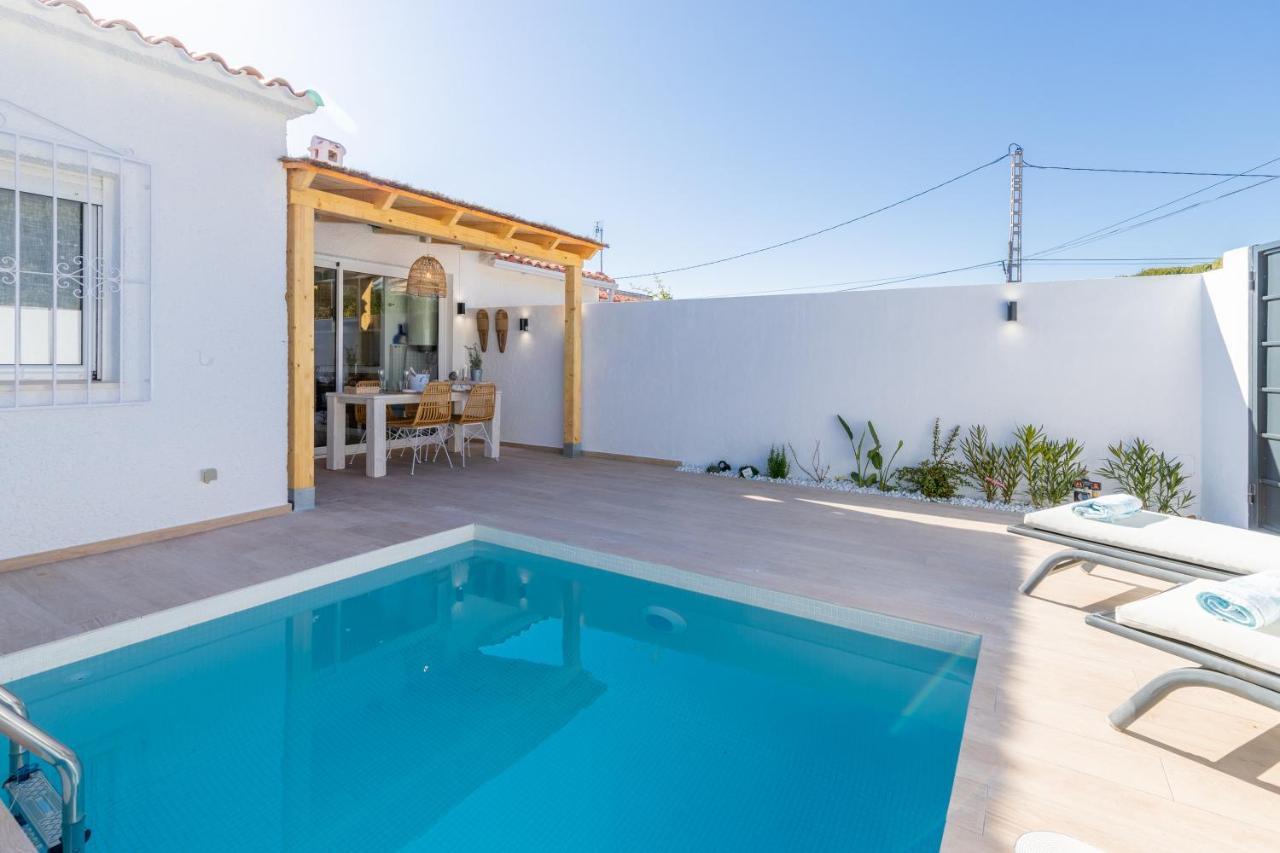 El Pinito Moraira Villa Exterior photo